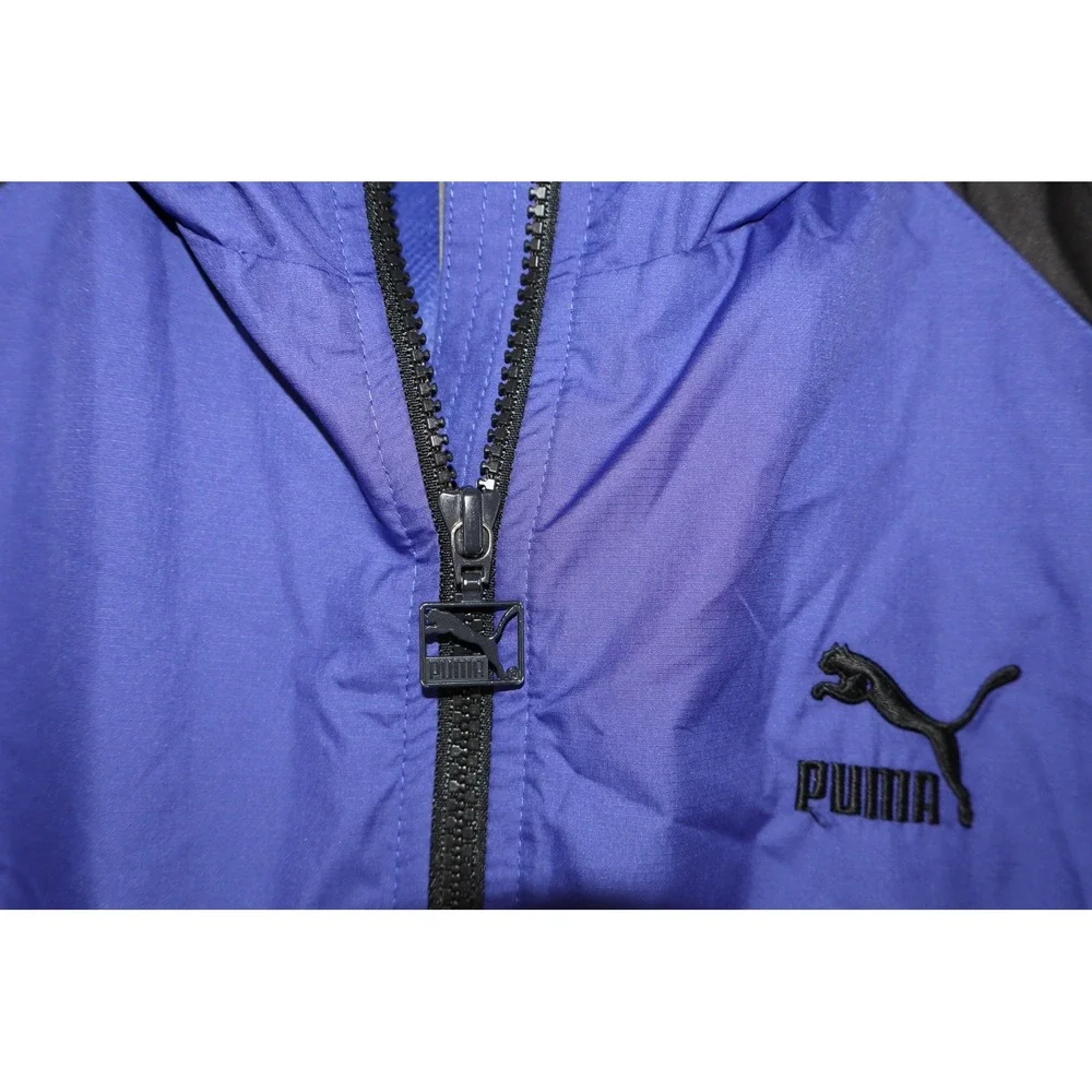 Puma Retro Hooded Windbreaker Jacket